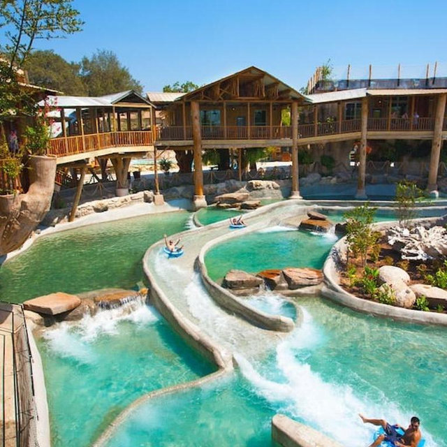 Trip to the Waterpark on Our Honeymoon