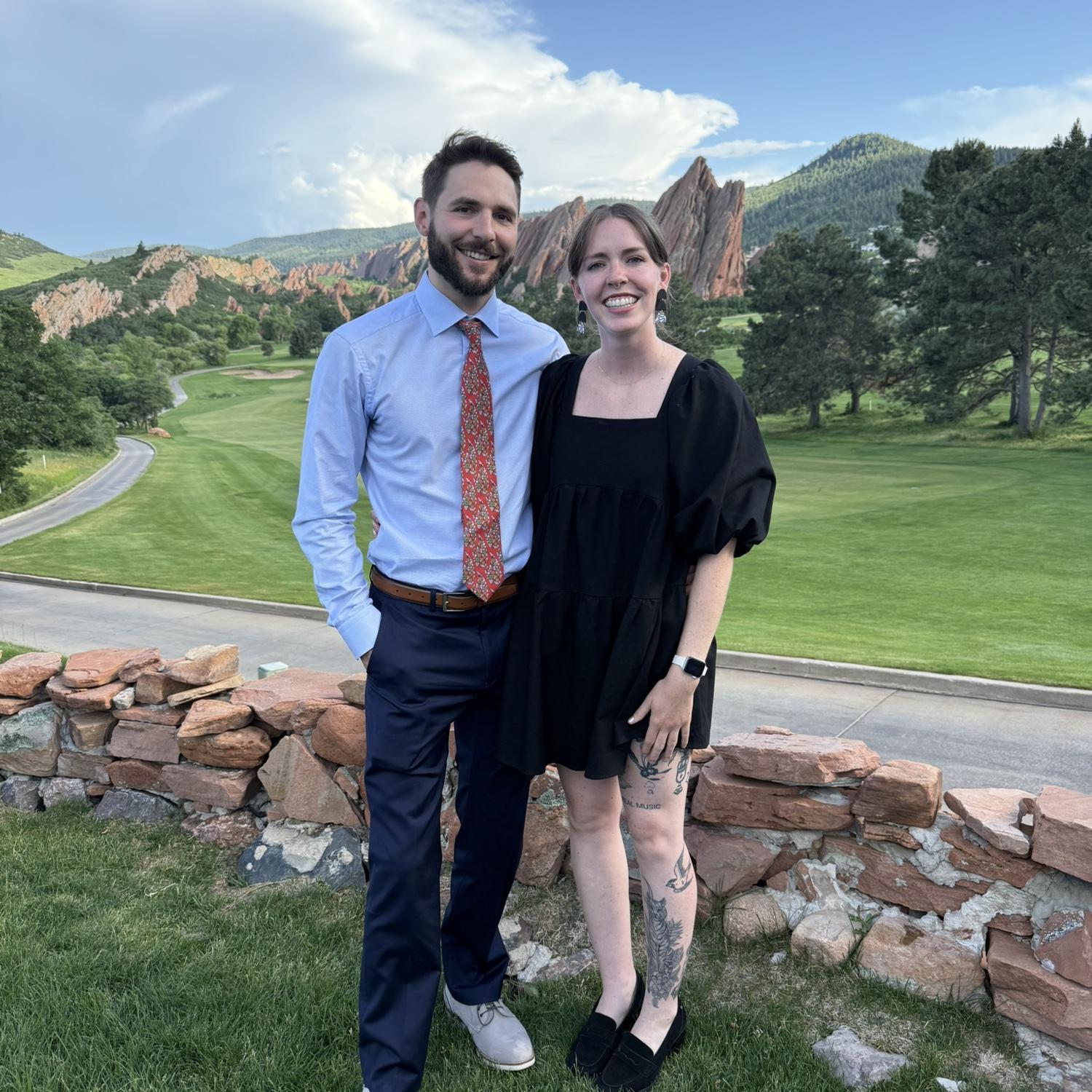 family wedding one week before engagement