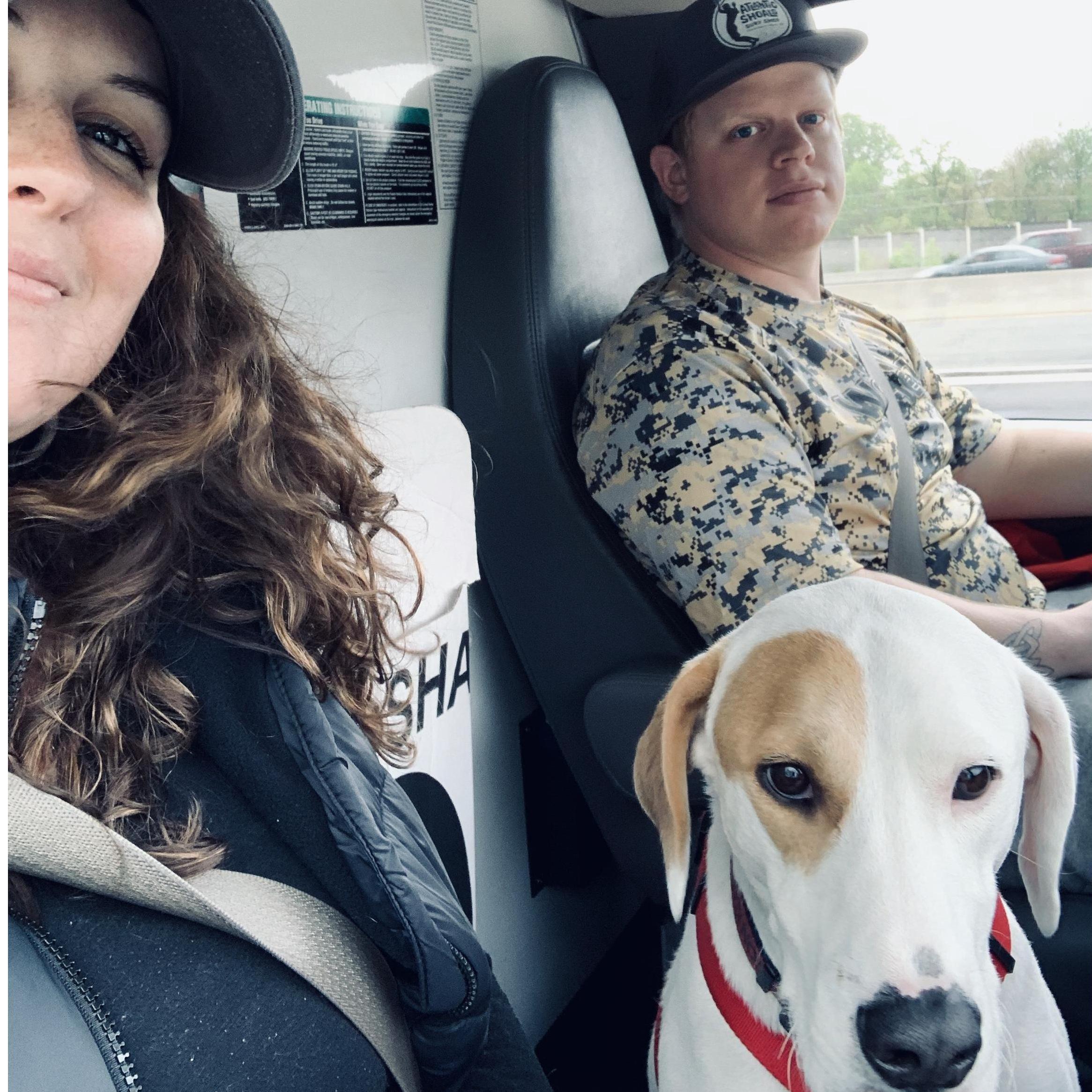 April 2020: Moving Day