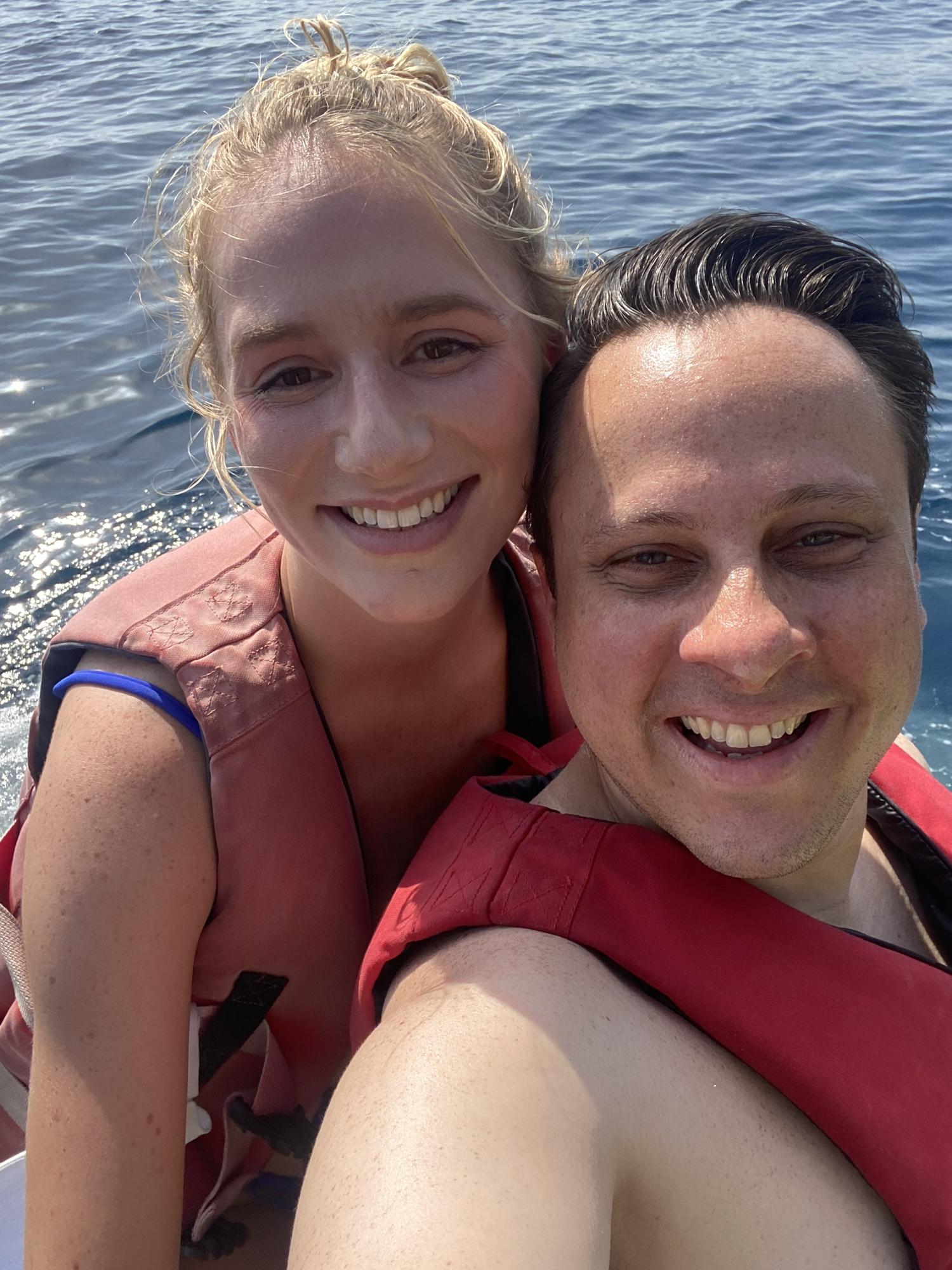 Jet Skiing off the coast of Dubrovnik 2022