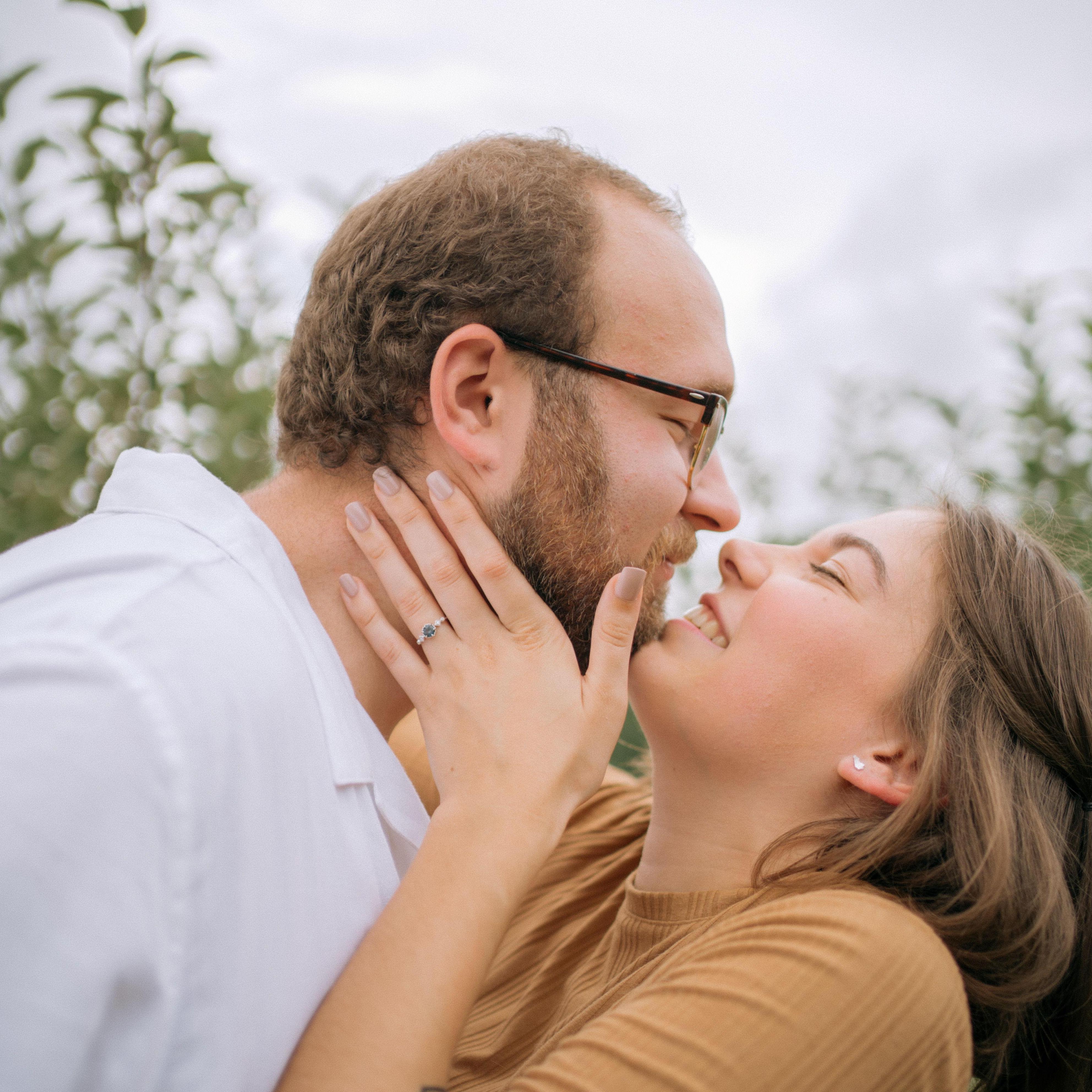 From the engagement on September 4th, 2022. Photo by Heather McDearman.