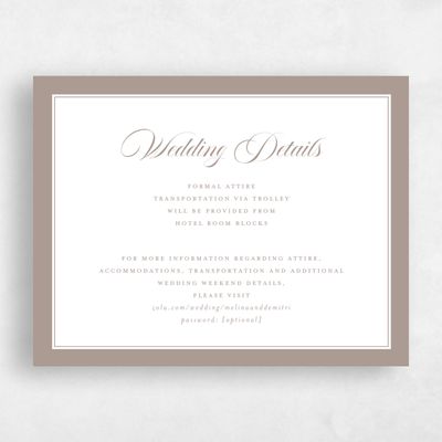 Rich Taupe, Brown Wedding Enclosure - Newport Landscape