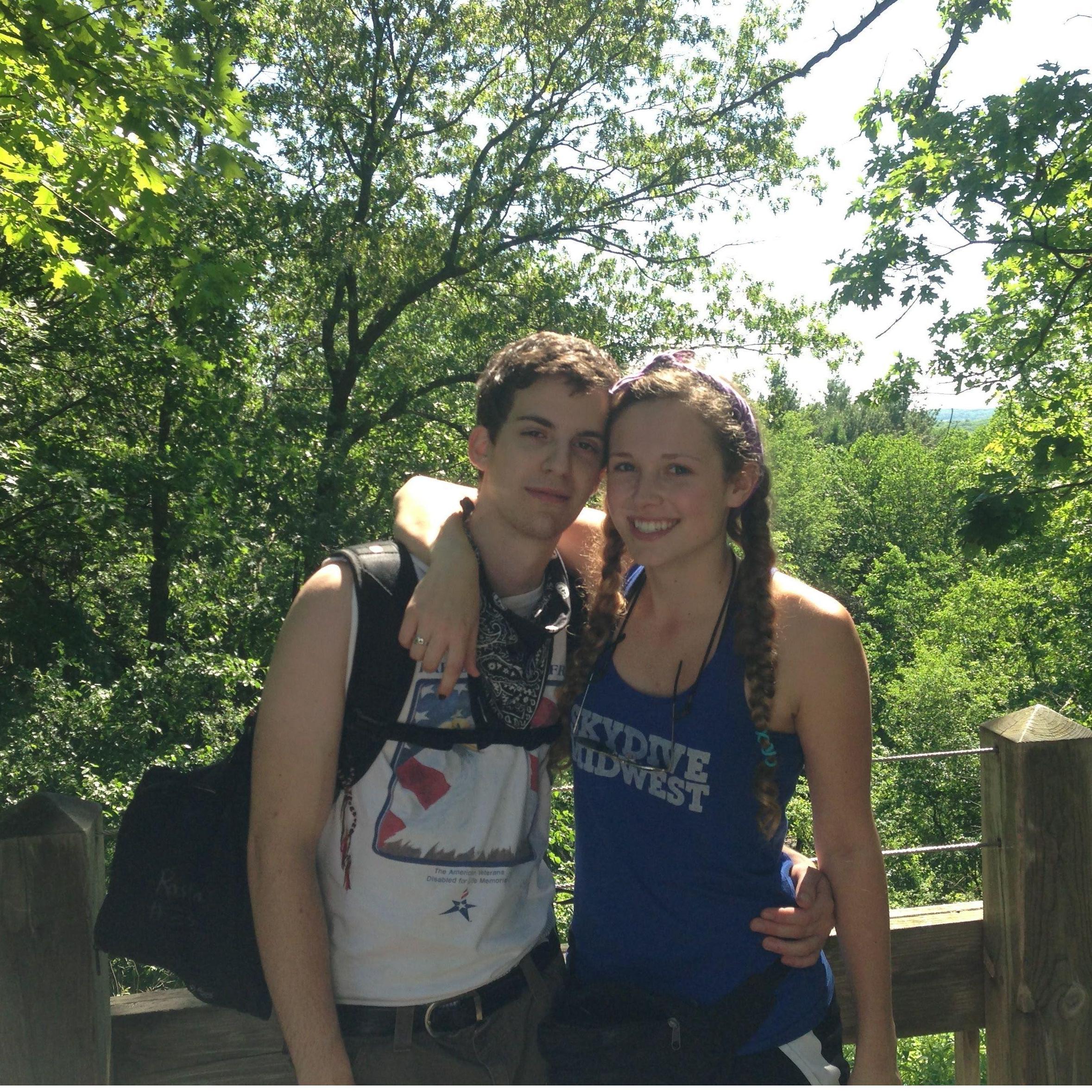 Camping trip to Wisconsin