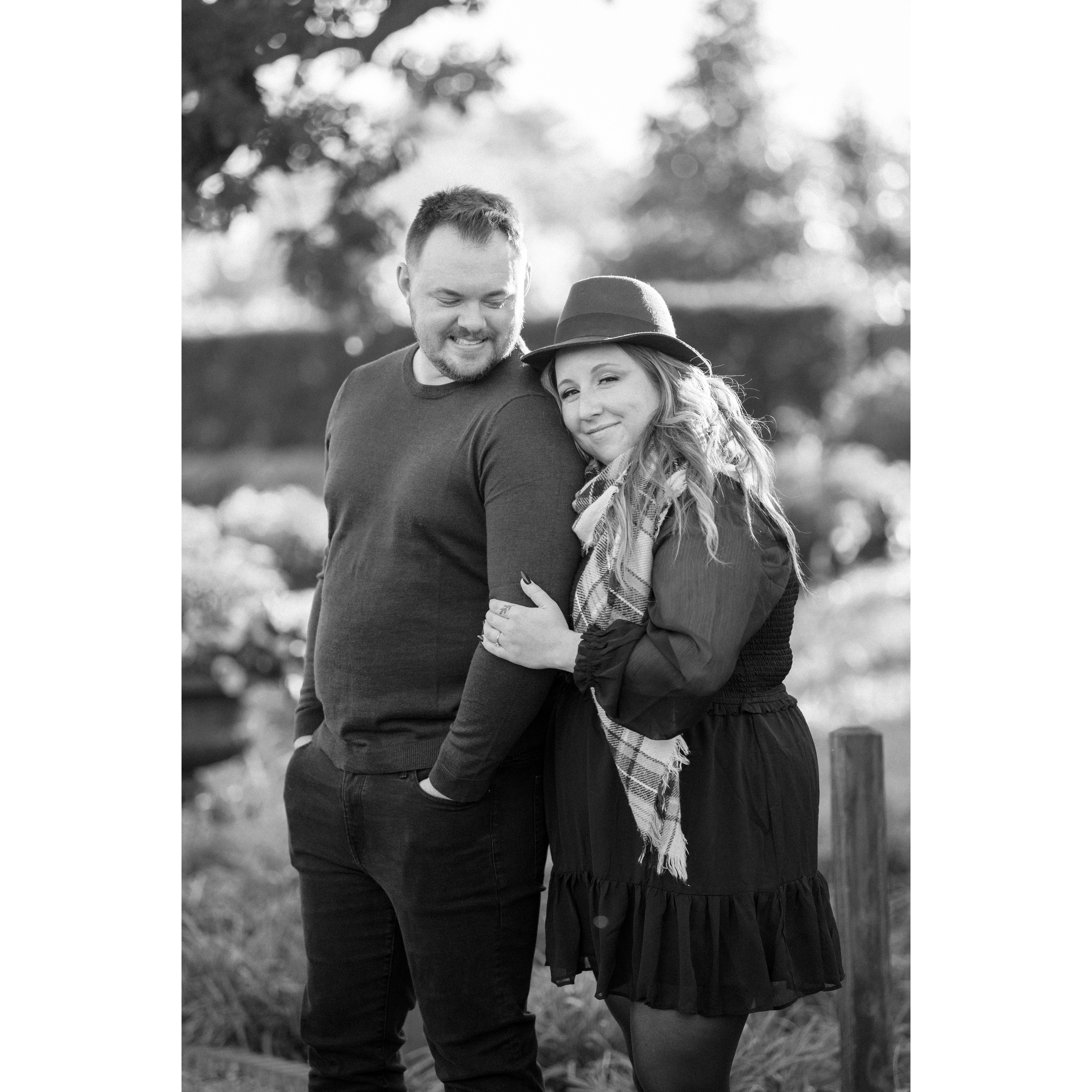 Our Engagement photos