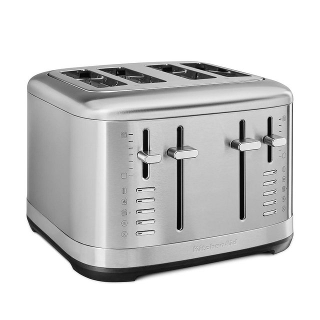 KitchenAid® 4-Slice Toaster, Stainless-Steel
