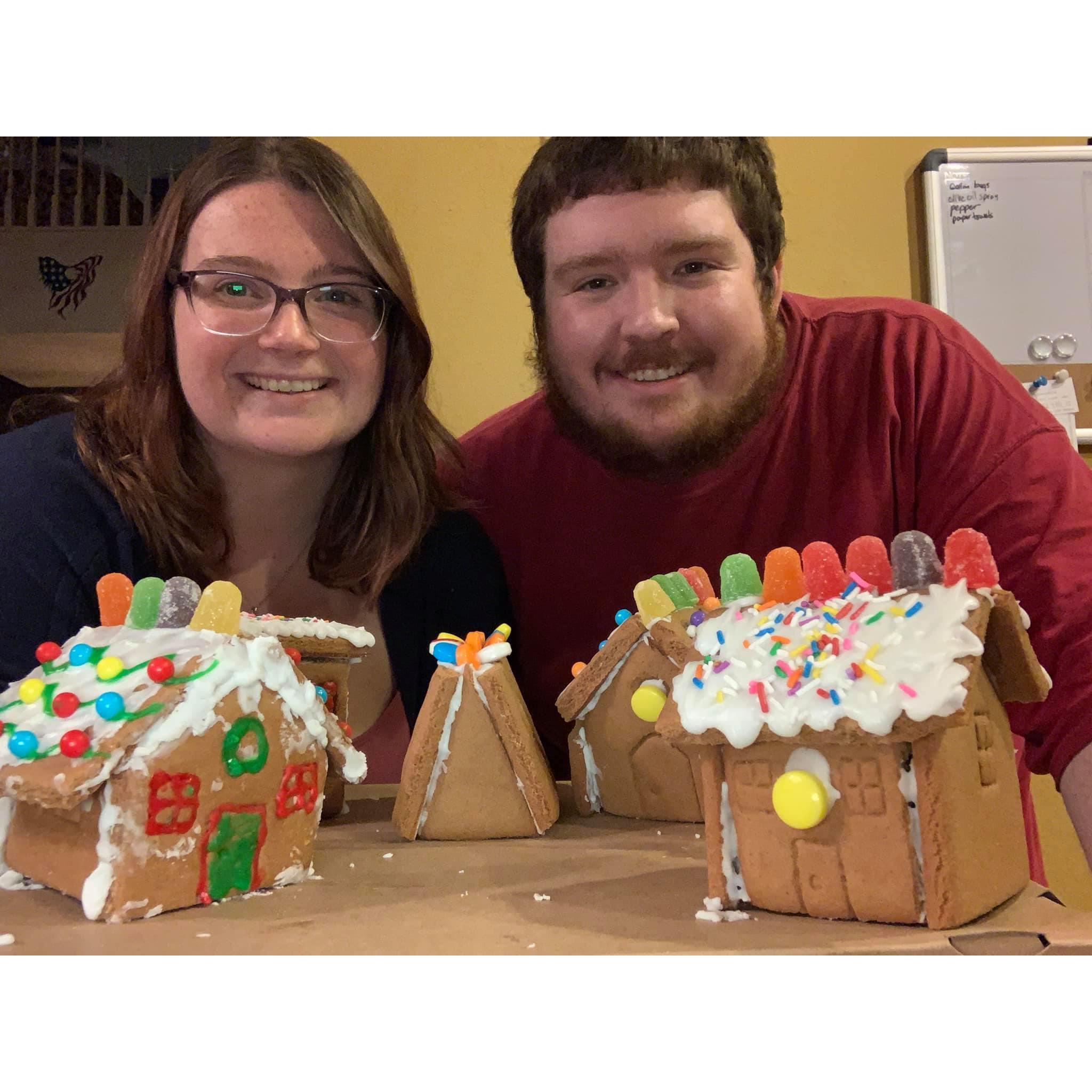 First Christmas together