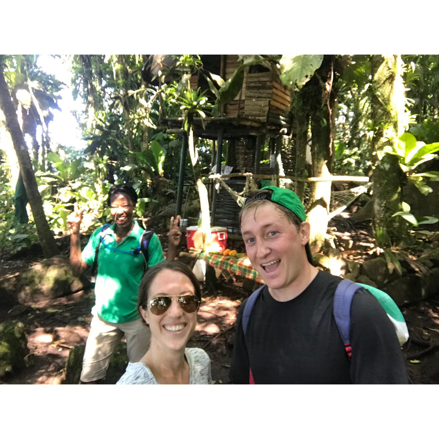 Hiking Gros Piton Mtn in St Lucia