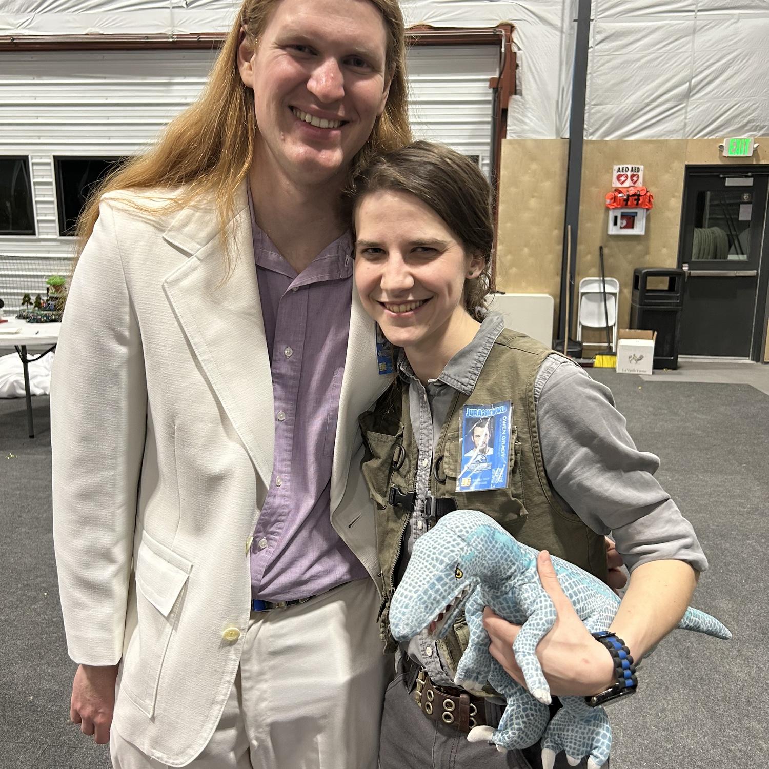 BPCT fundraiser banquet 2023 — Jurassic World style.