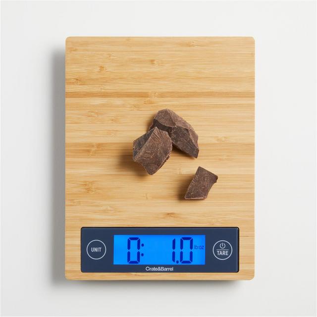 Bamboo Digital Kitchen Scale