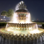 Pineapple Fountain (Joe Riley Waterfront Park)