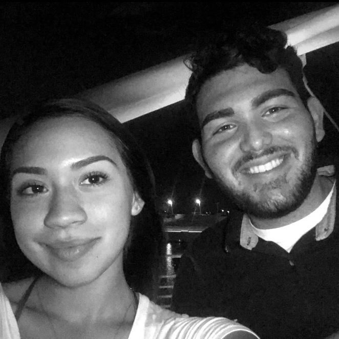 Our first picture together 🖤