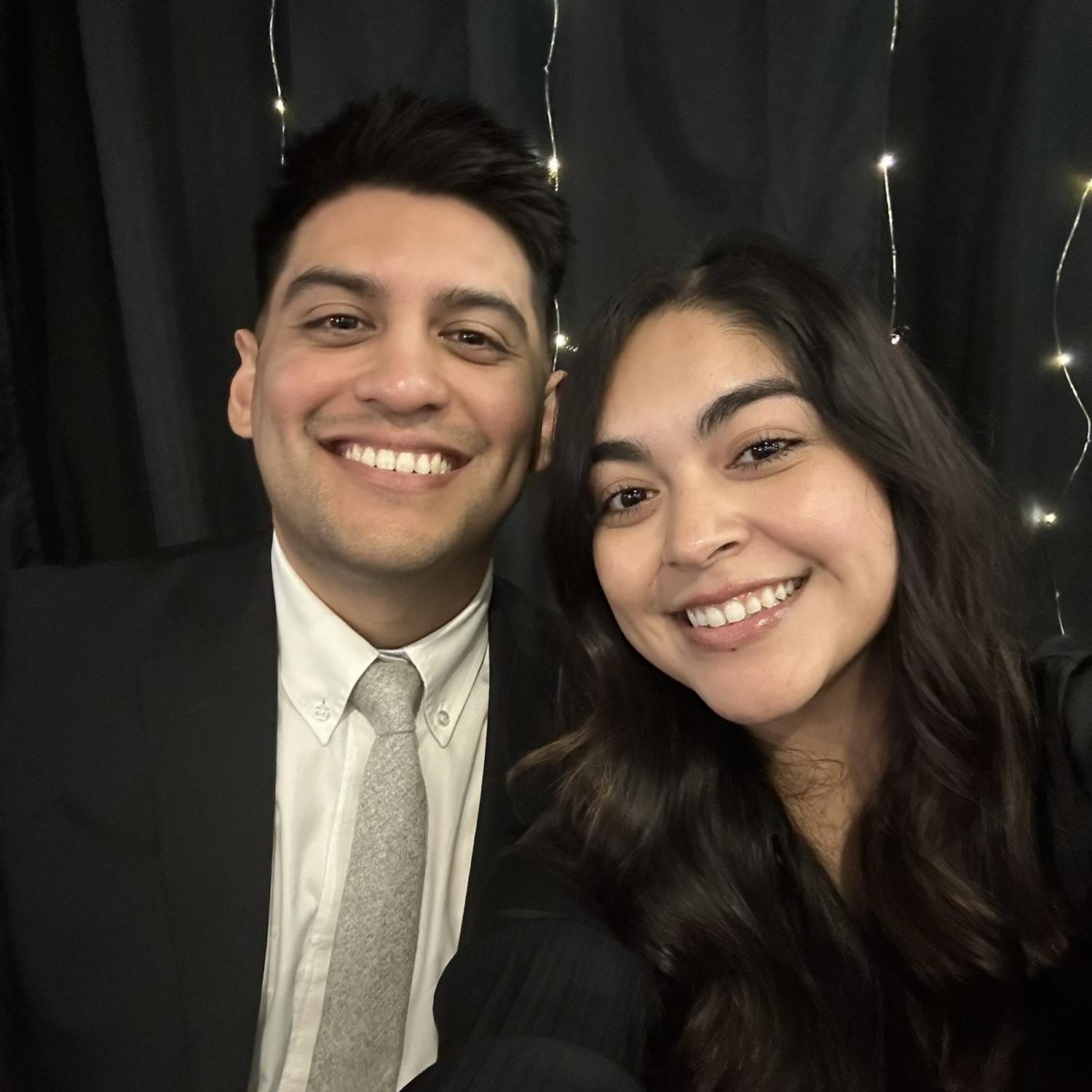Oregon in October 2023. Peter asked me to be his girlfriend the day before this picture. So I got to introduce him to everyone as my “boyfriend” 🤍