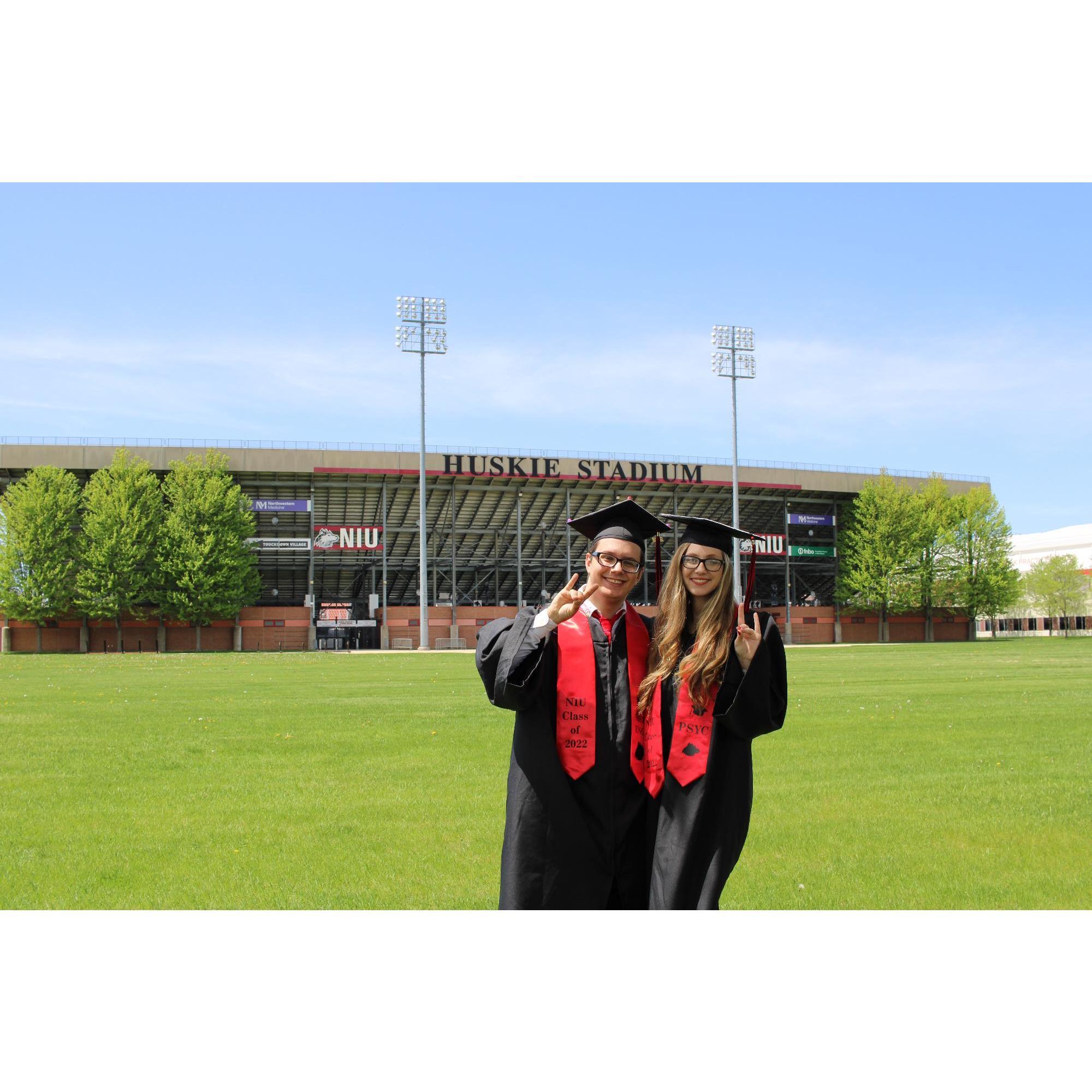 Graduating from NIU Together