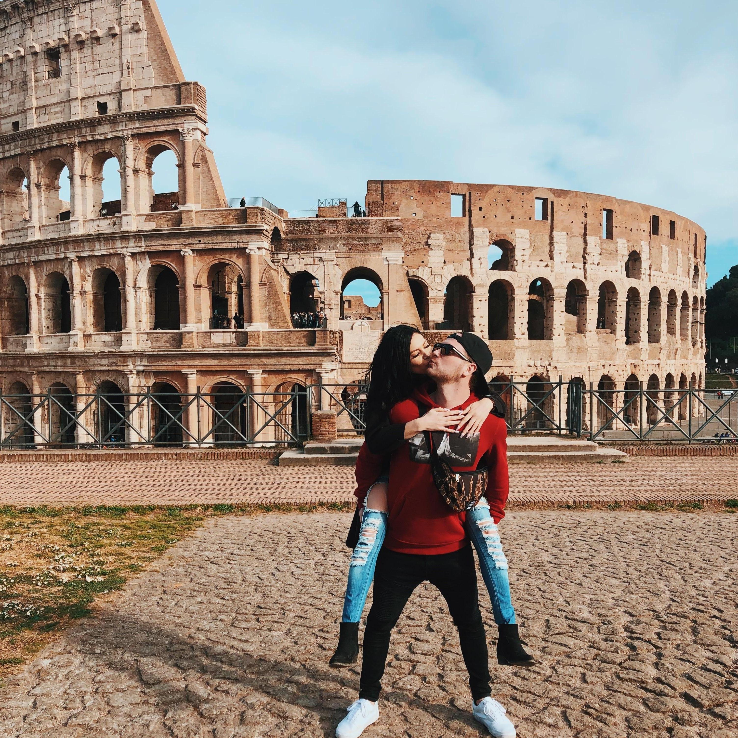 Our first trip to Rome & The Coliseum