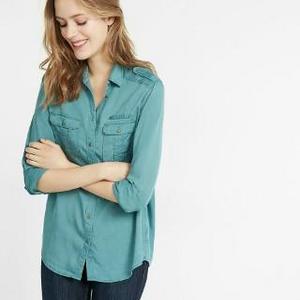 Soft Button-Up Shirts for Mom
