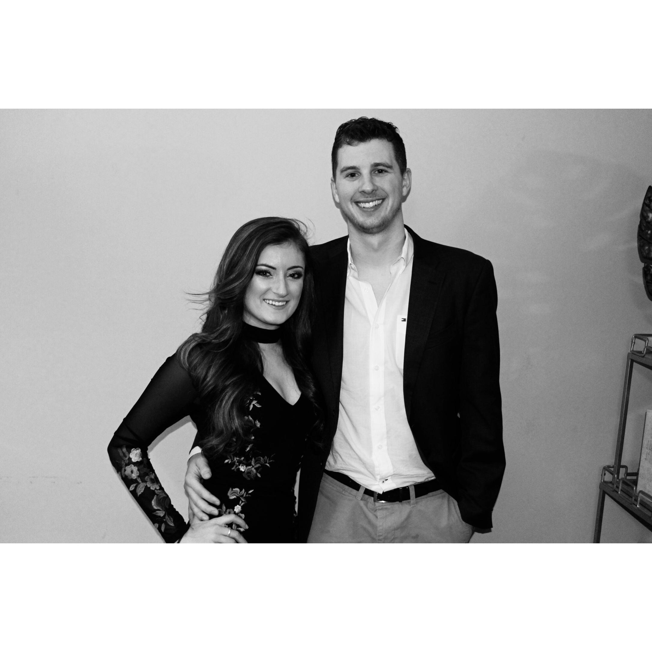 Our first Valentines Day!
