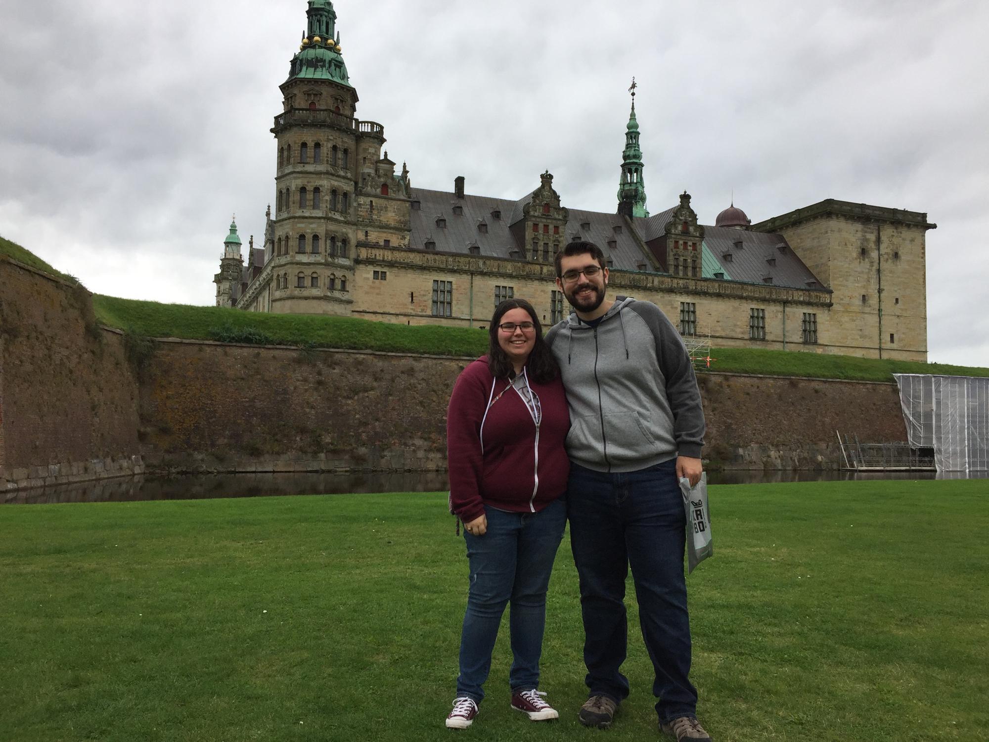 Kronborg Castle, Helsingør, Denmark - 2017