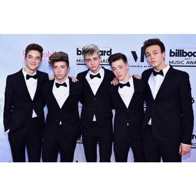Zach At The 2017 BBMA's With Why Don't We