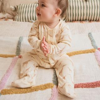 Organic Cotton Magnetic Footie