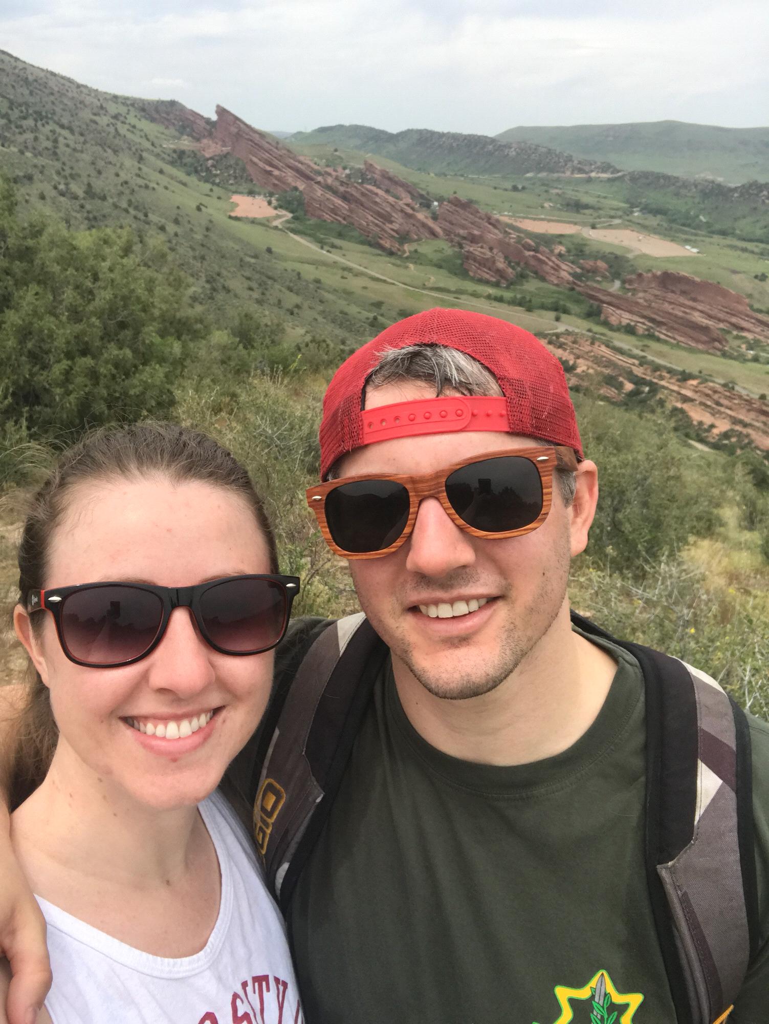 Hike at Red Rocks Ampitheatre