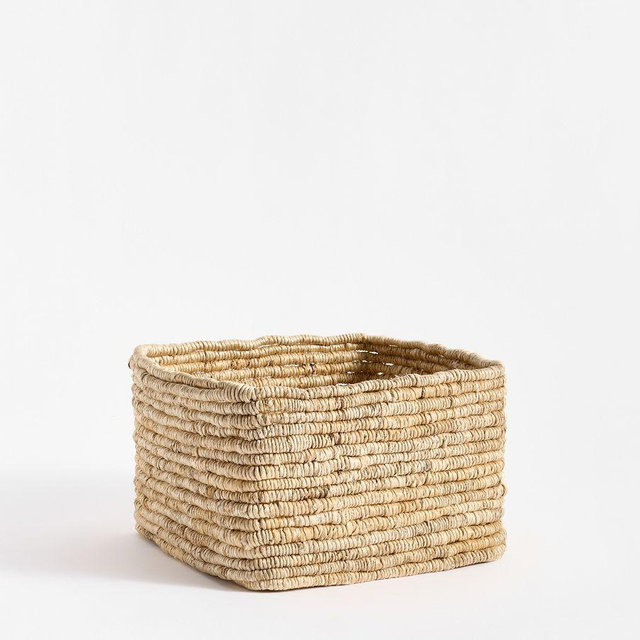 Coil Utility Basket - Natural
