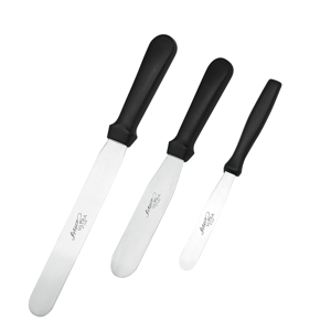 Ateco Straight Spatula 3 Piece Set
