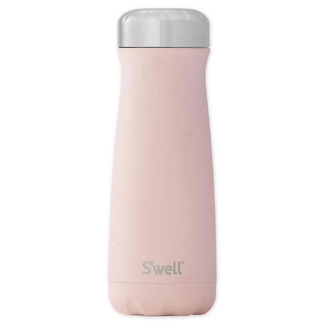 S'well® Pink Topaz 20 oz. Traveler Tumbler