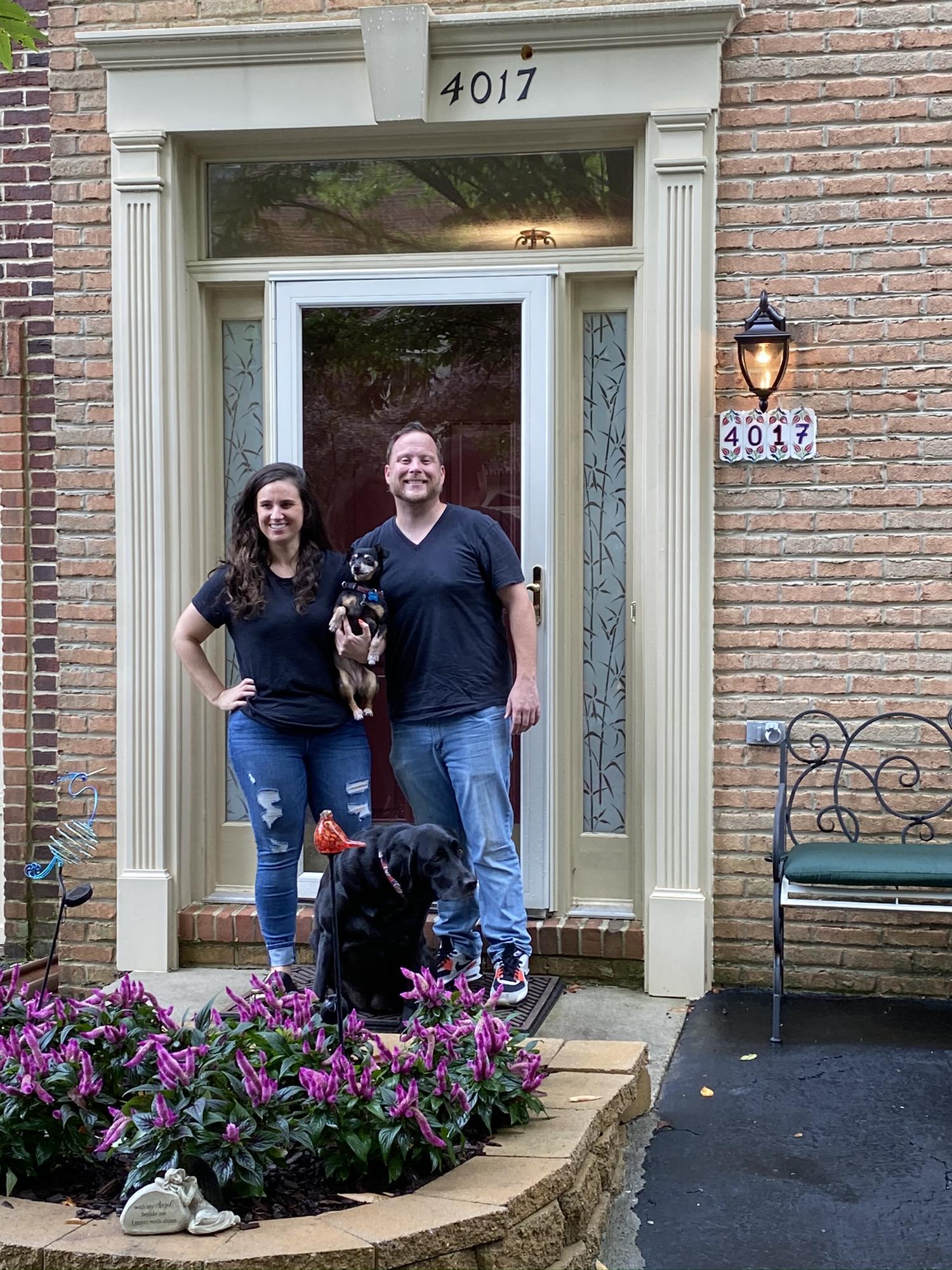 The day we closed on our home