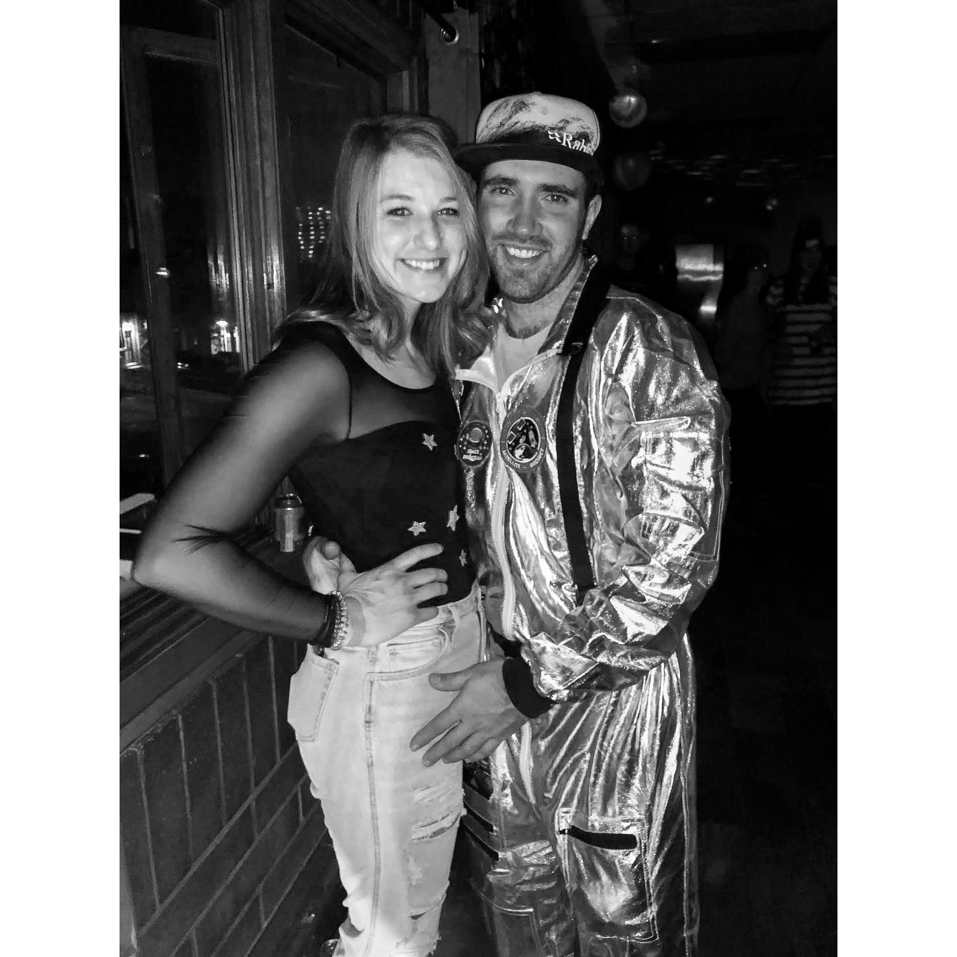 Ice climbing theme party