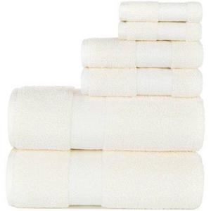 Endure 6-Piece Sumptuousness 100% Cotton Towel Set Collection