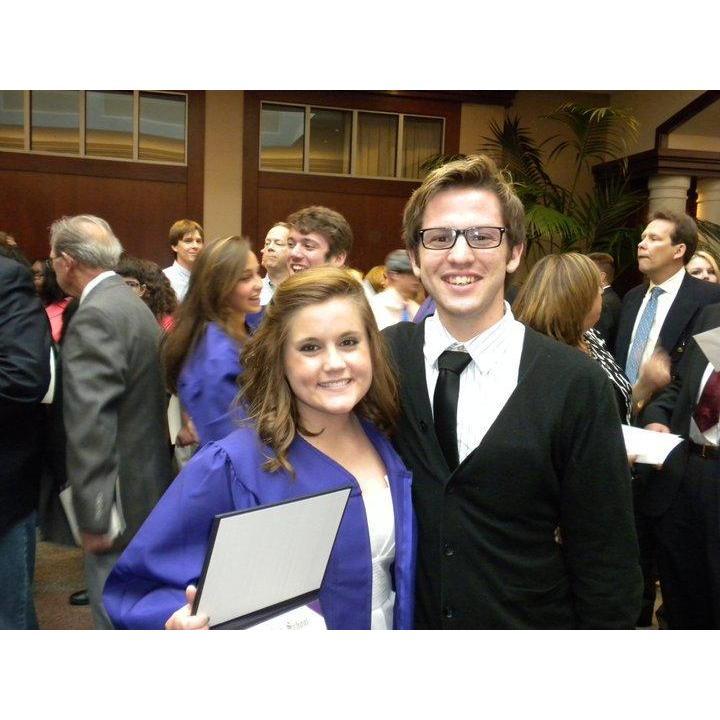 High school graduation 2011