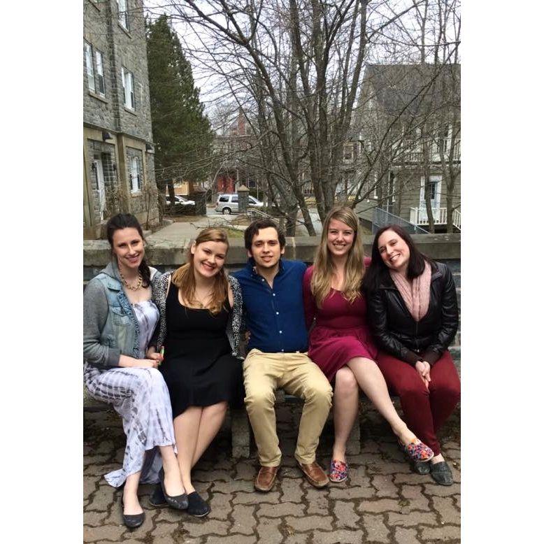 Our team when we were resident's assistants