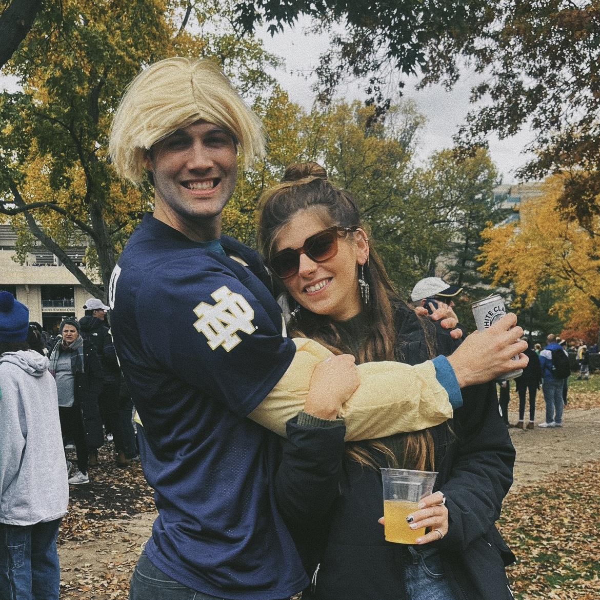 Happy Halloween, and GO IRISH!!! ◦Notre Dame, Indiana - October 2023◦