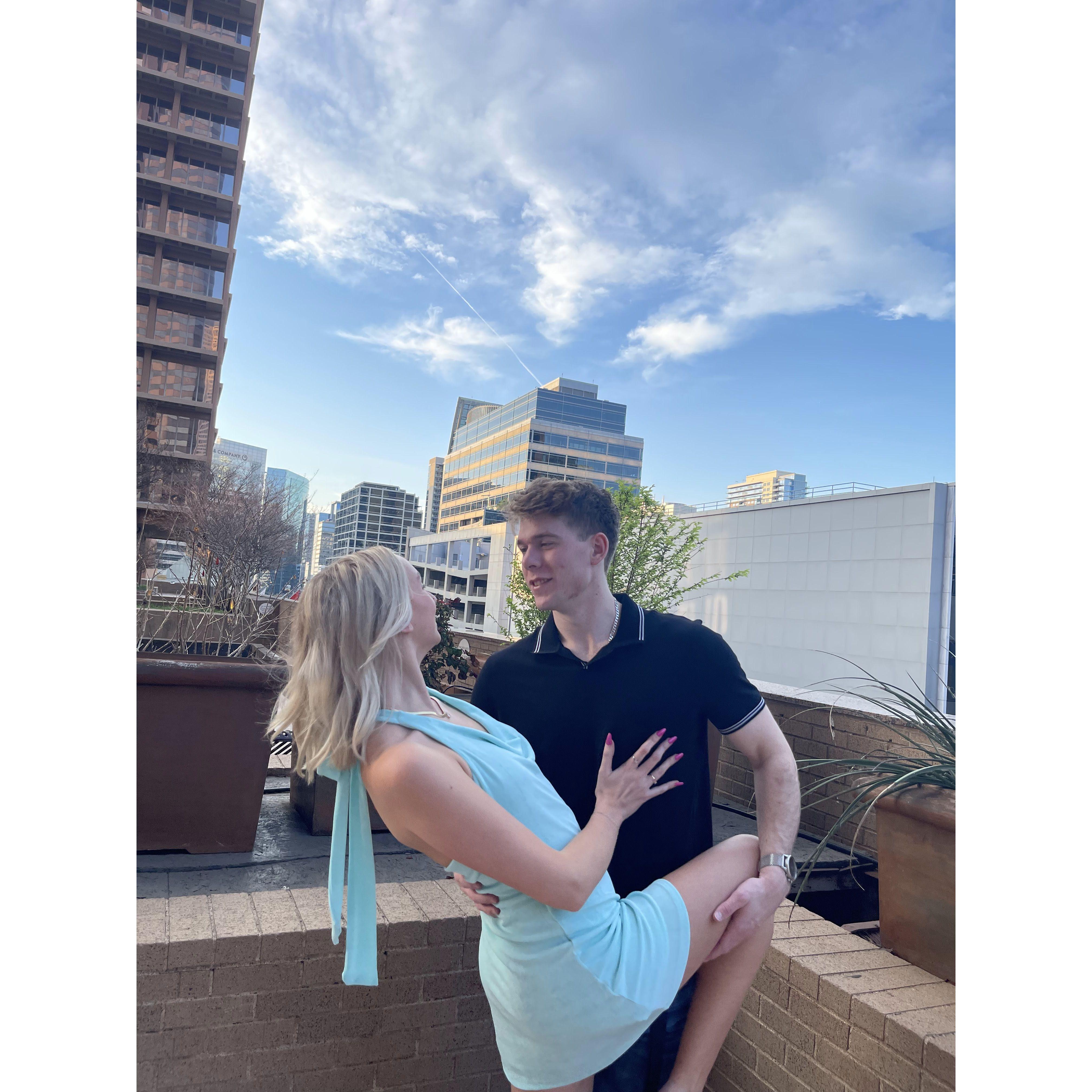 Celebrated our 23rd/24th birthday