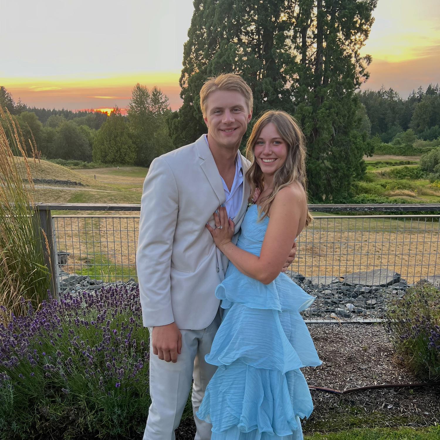 We got to celebrate the Richter’s getting married!