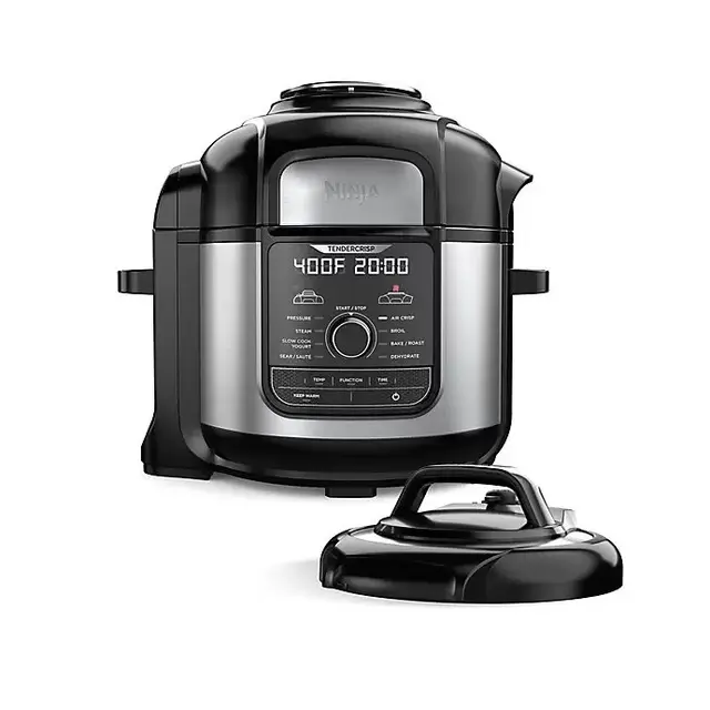 Ninja® Foodi™ 8-qt. 9-in-1 Deluxe XL Pressure Cooker & Air Fryer