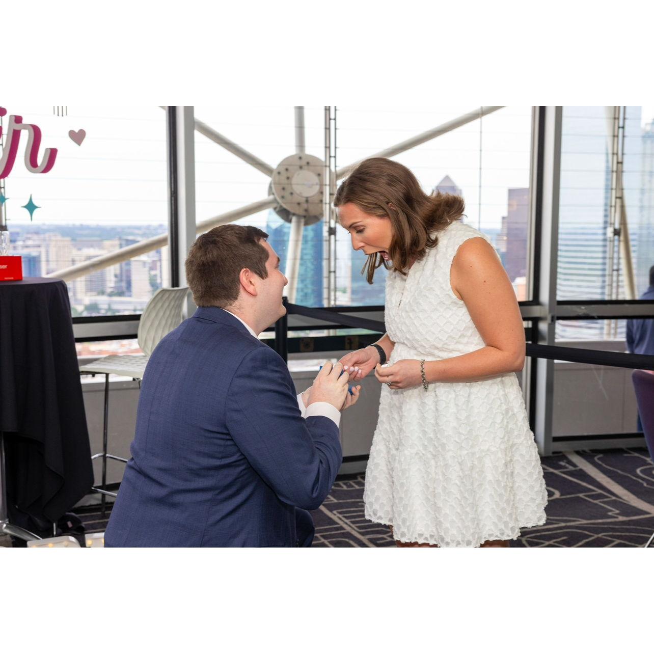 2024 – Shaelyn and Matthew got engaged! They celebrated the big moment with family and friends, making it the most unforgettable day!