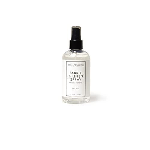 The Laundress Fabric & Linen Spray Fresh Wash, 8 Fluid Ounce