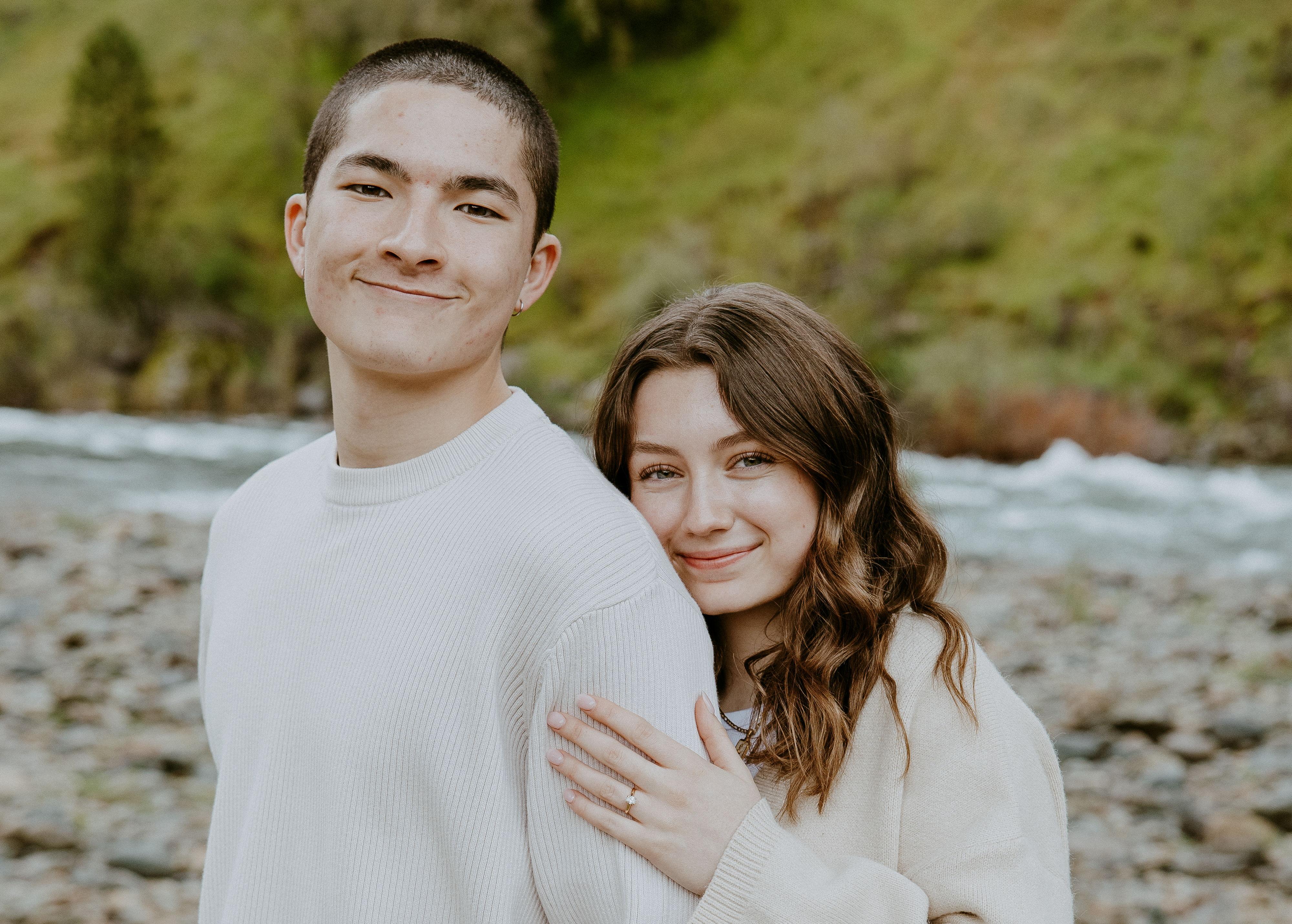 Lucas Brown and Vanessa Garrow's Wedding site