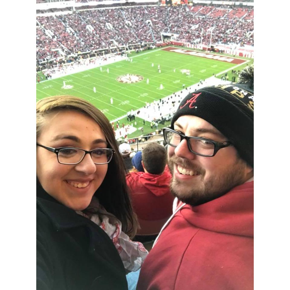 November 2018- Alabama vs Mississippi State