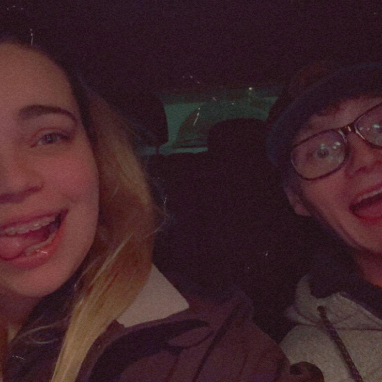 Date night at Outback Steakhouse! Our fav steak place :)