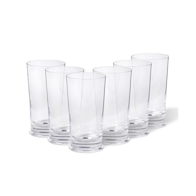 Costa Nova Highball Glasses, Set of 6