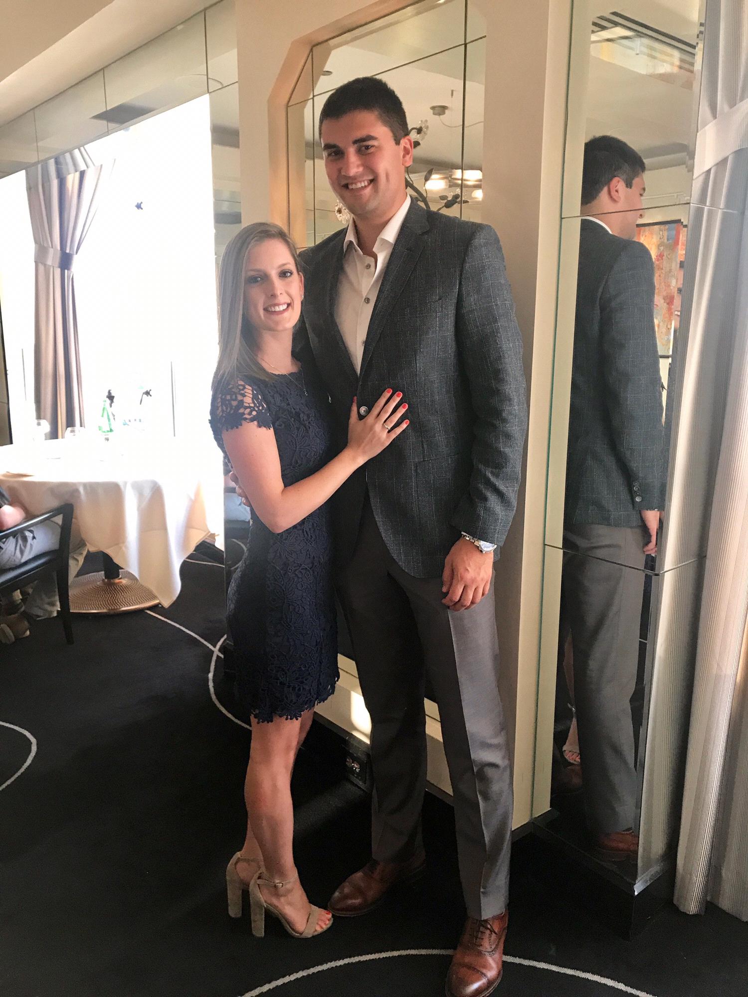 2 year anniversary dinner at Everest
August 2017