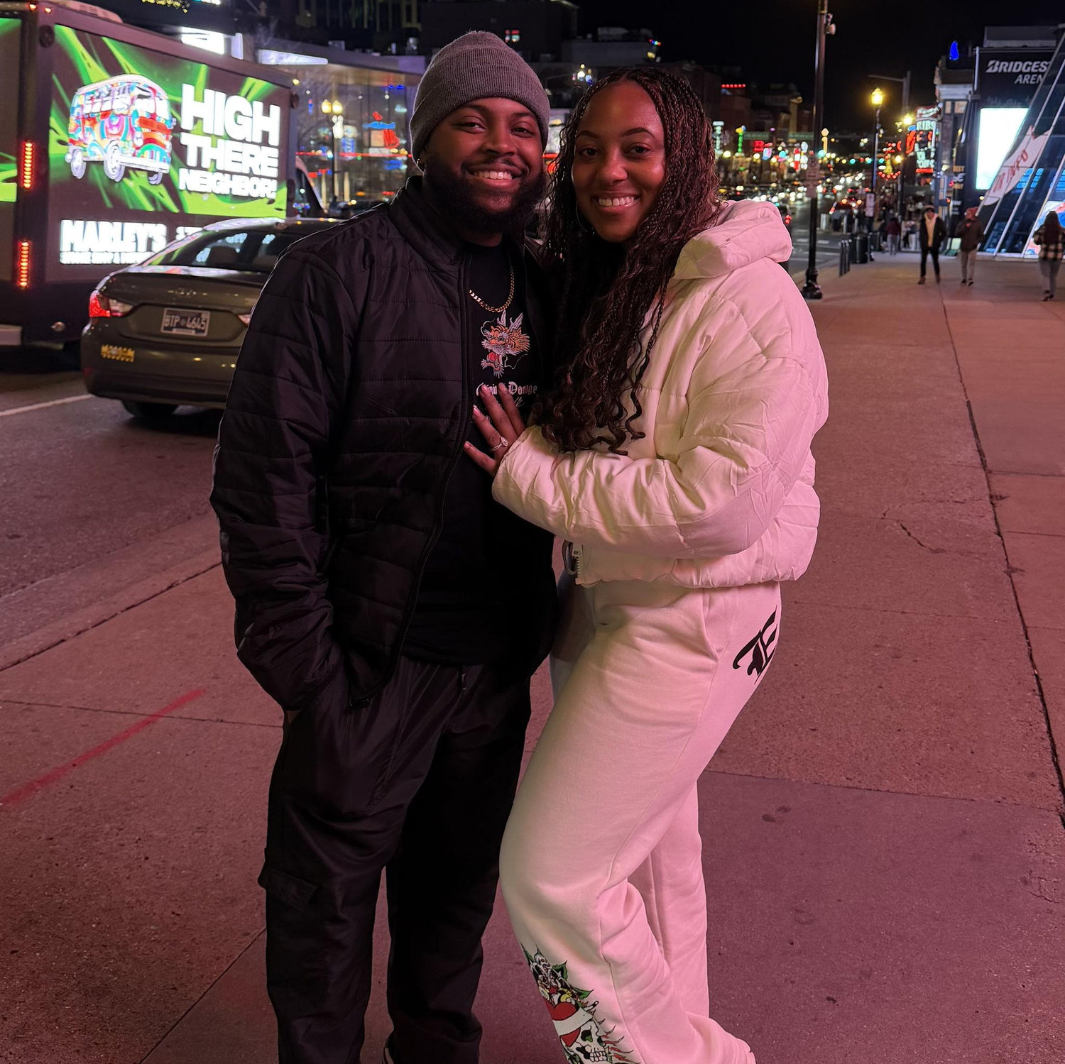 Nashville, Tennessee — our 10th state traveled together ✈️