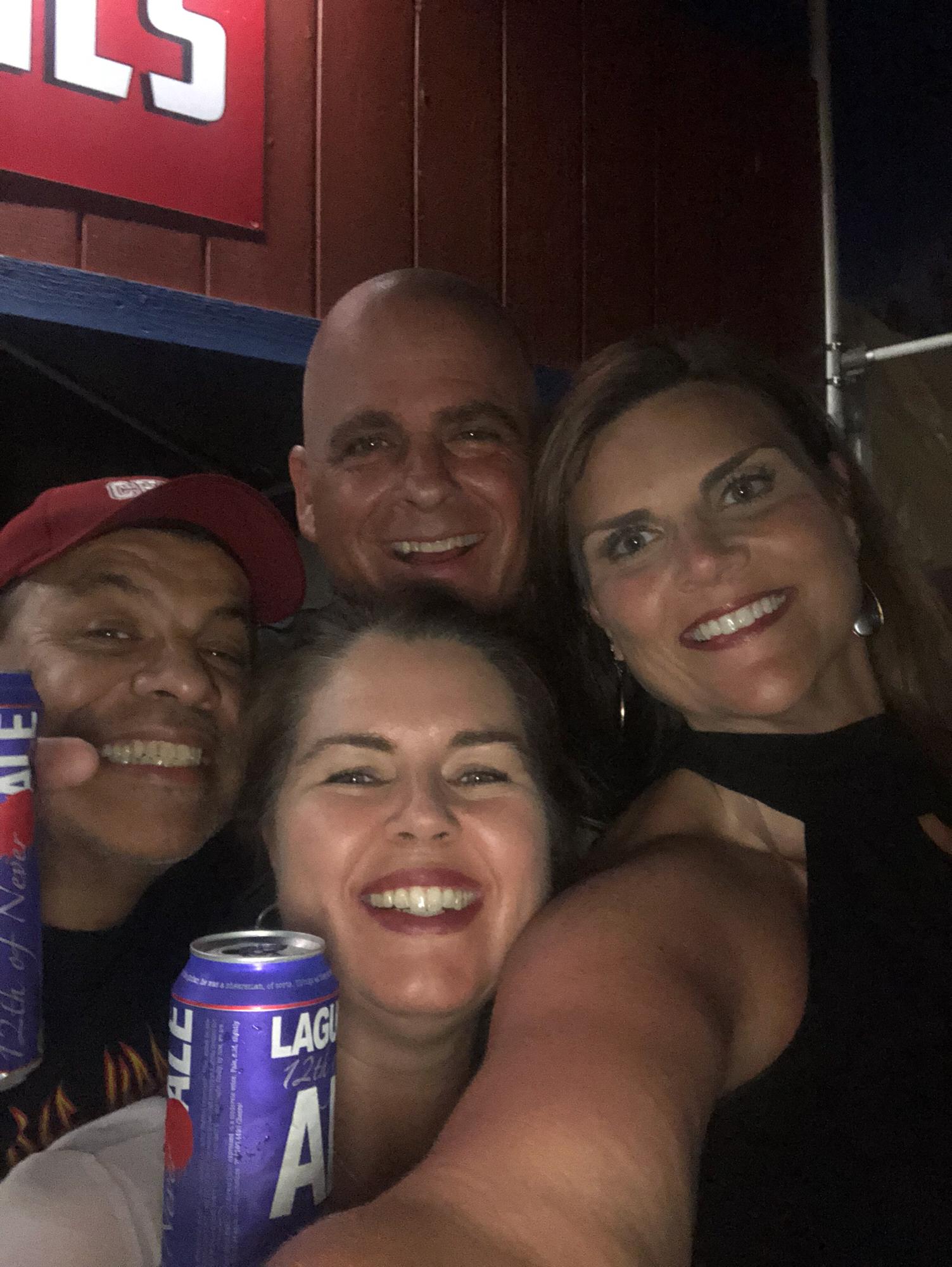 Tesla concert. Great friends and great times.