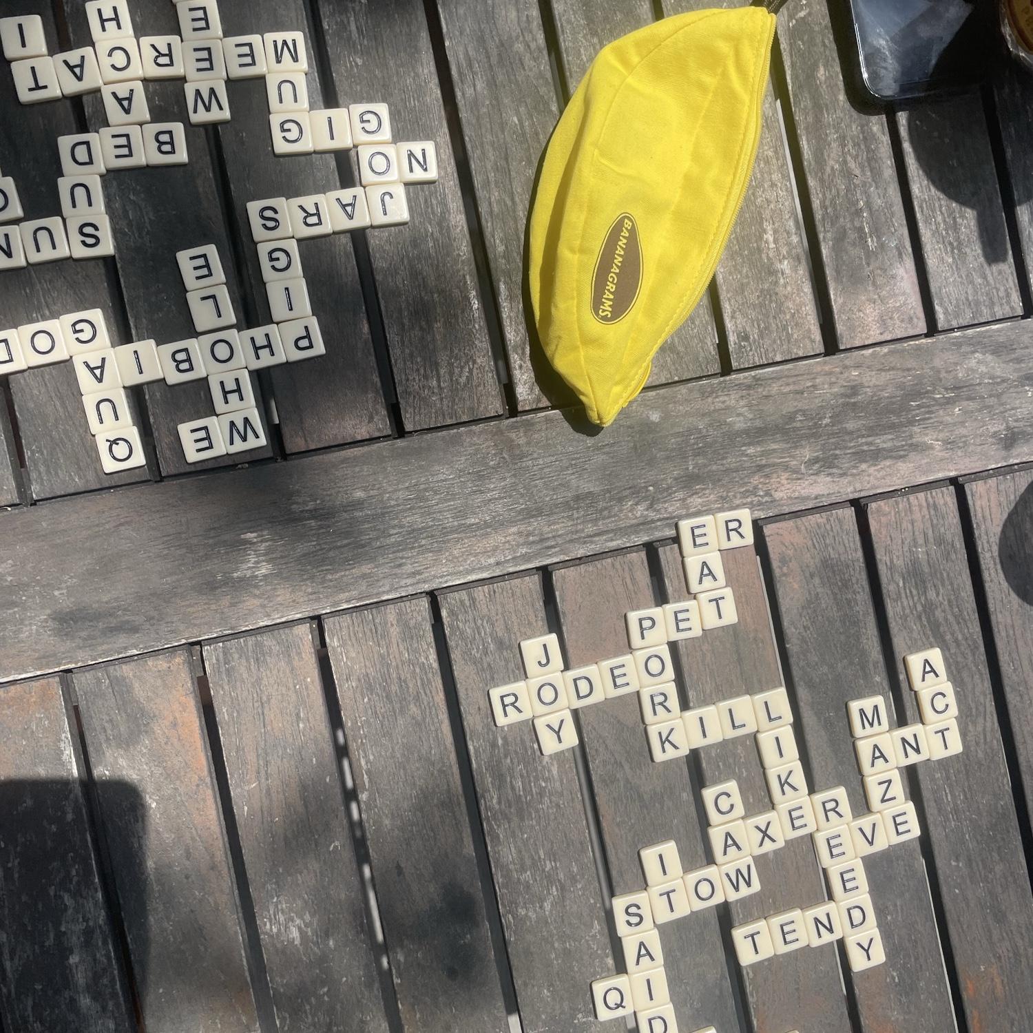 A sneaky photo from our first date