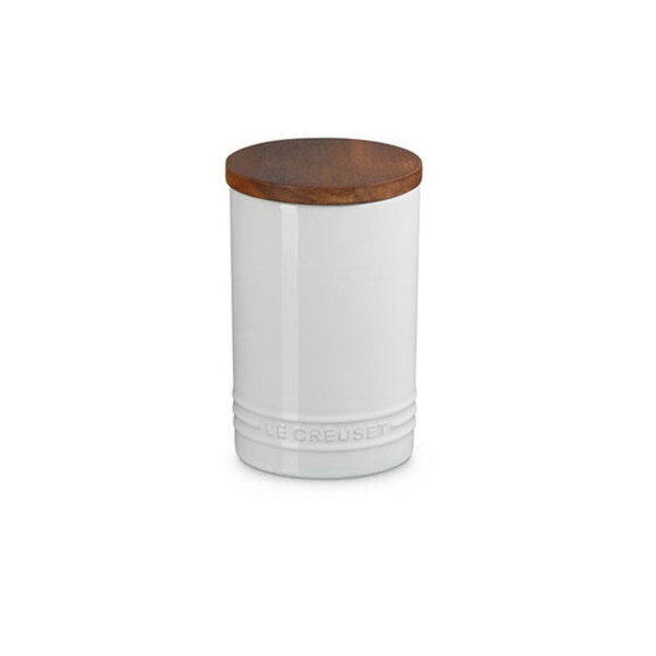 Signature Storage Canister, 26 fl oz in White