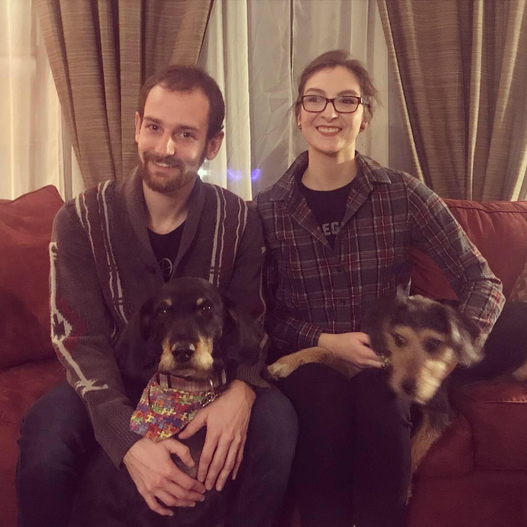 First family Christmas.