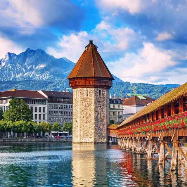Day Trip Lucerne on Our Honeymoon