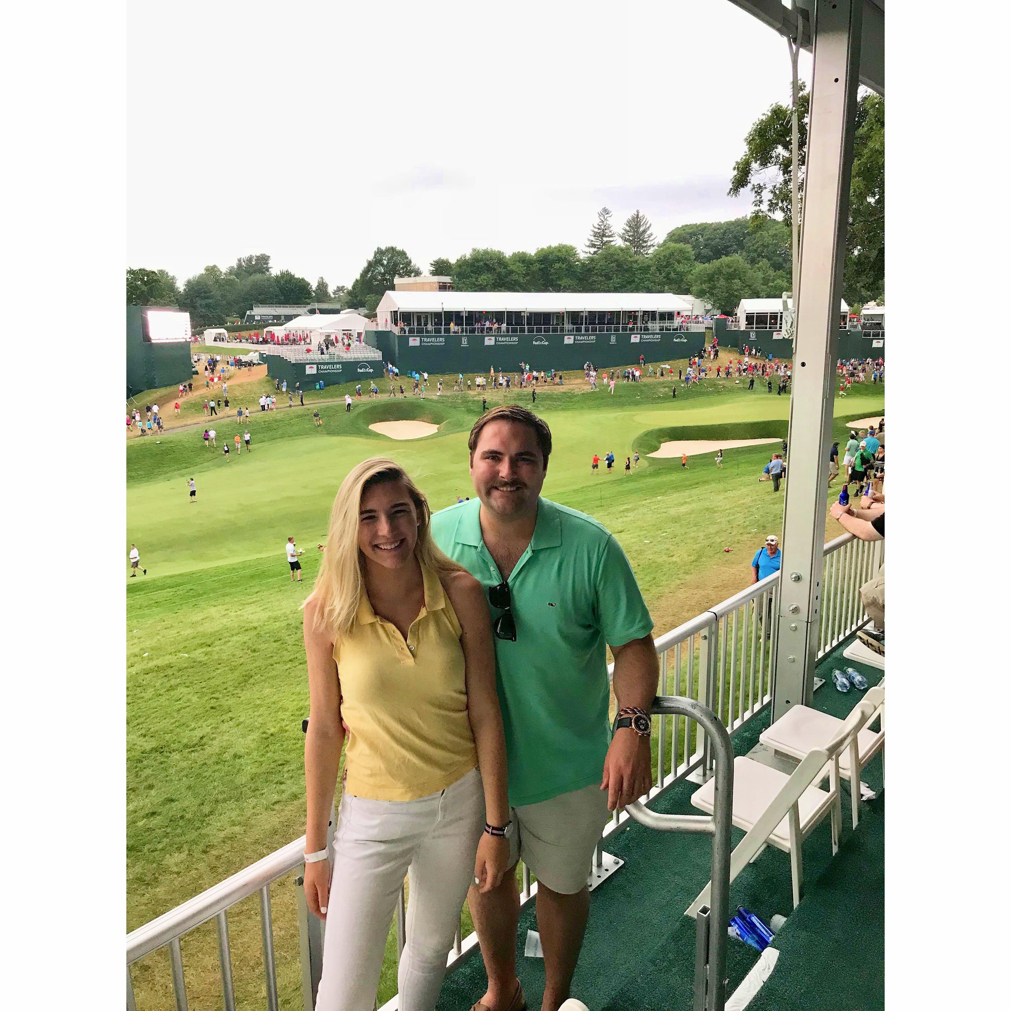 Traveler's Championship, Connecticut